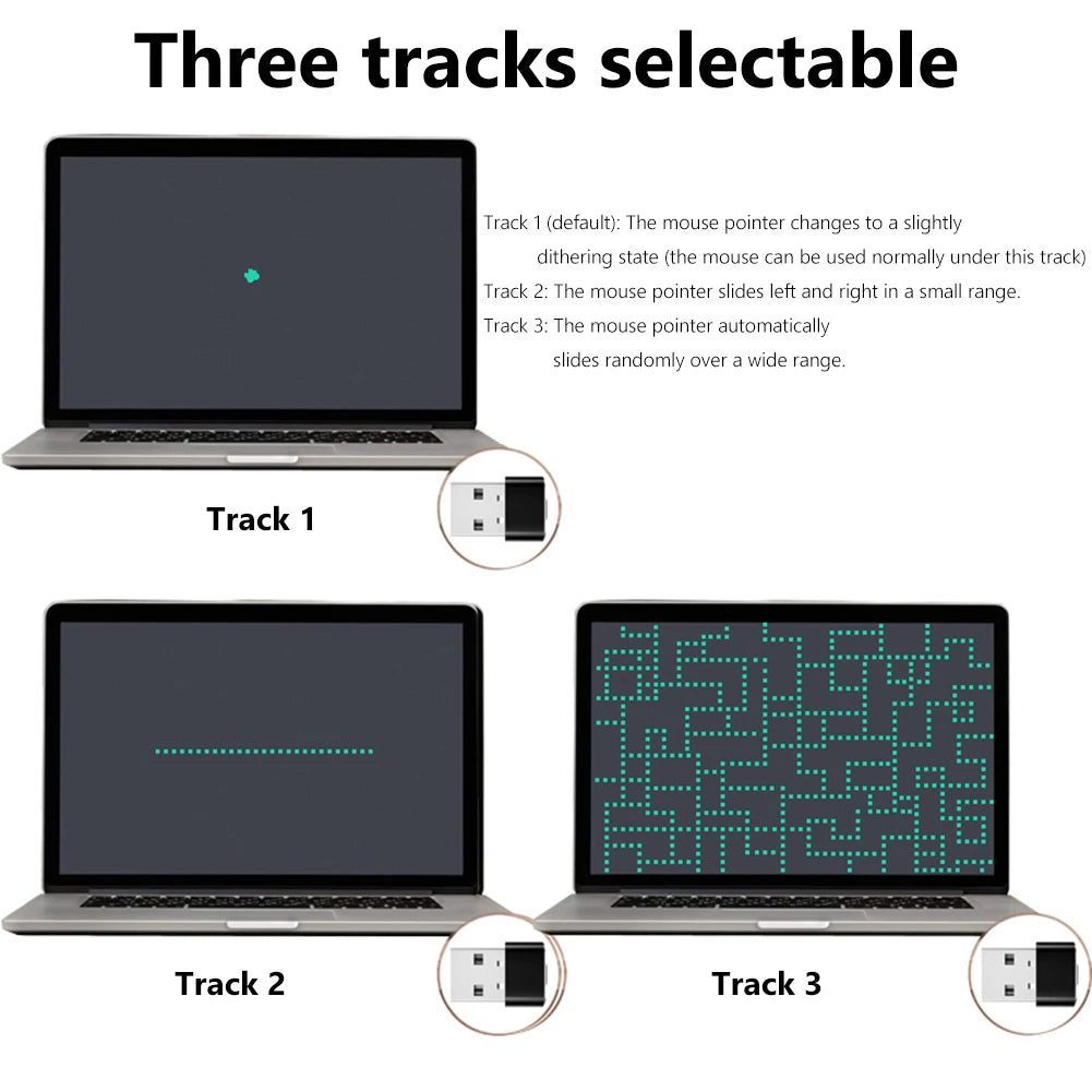 USB, mouse moving device,