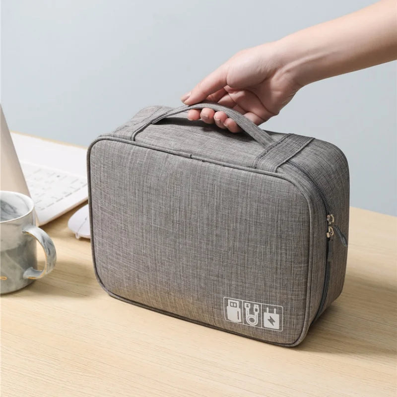 Travel Electronic Digital Storage Bag,