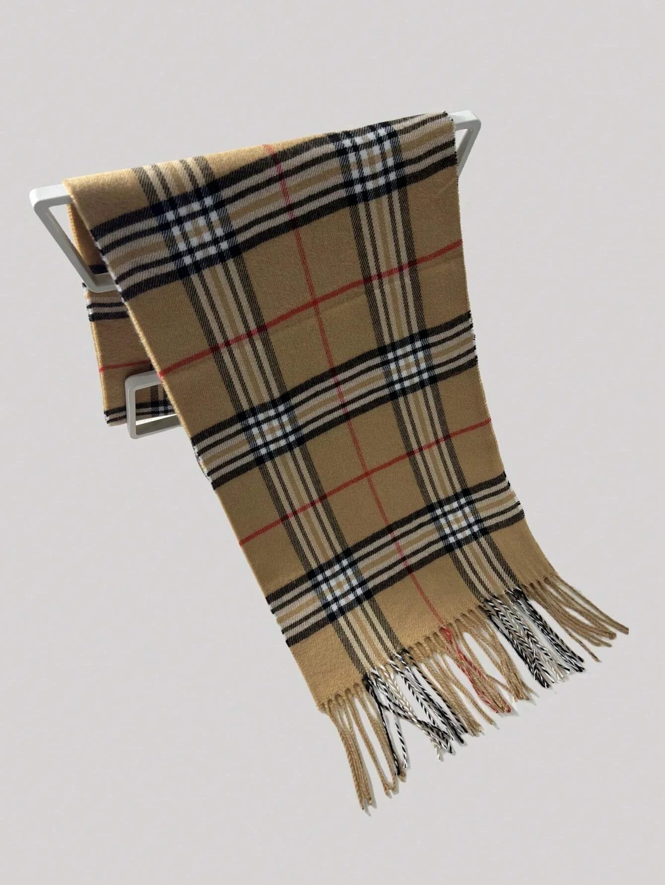 Luxury Brand Cashmere Warm Scarf for Design Winter Men Shawl Wrap Pashmina 2024 Plaid Female Bufanda Echarpe Foulard