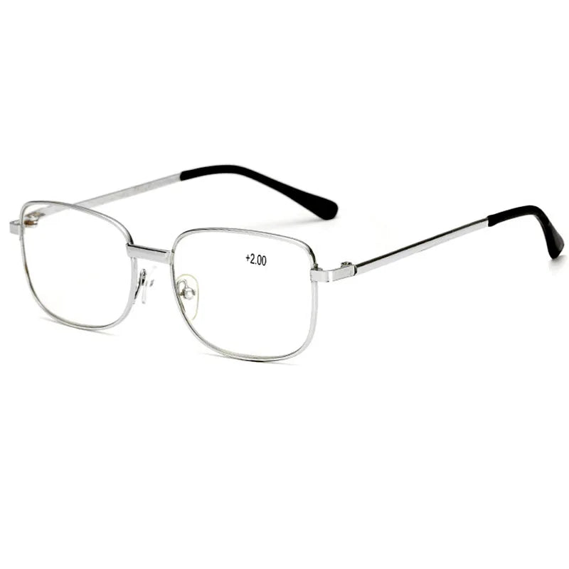 Metal Frame Reading Glasses Men