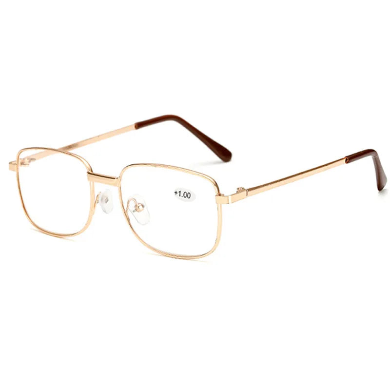 Metal Frame Reading Glasses Men