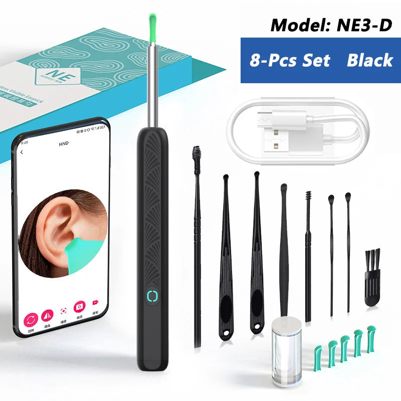 Visual Ear Wax Cleaner