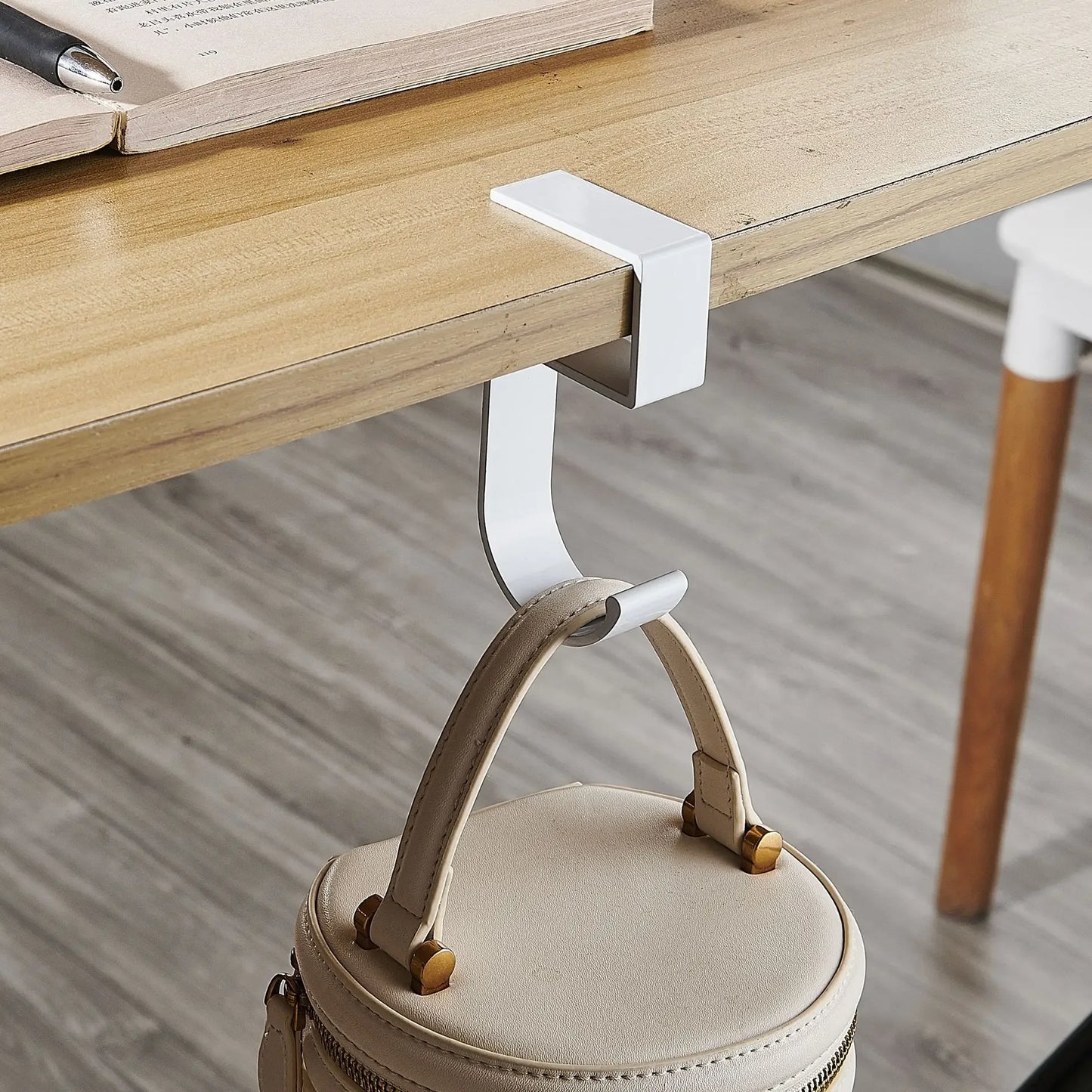 Portable Hanging Bag Hook Student Desk Side Hanging