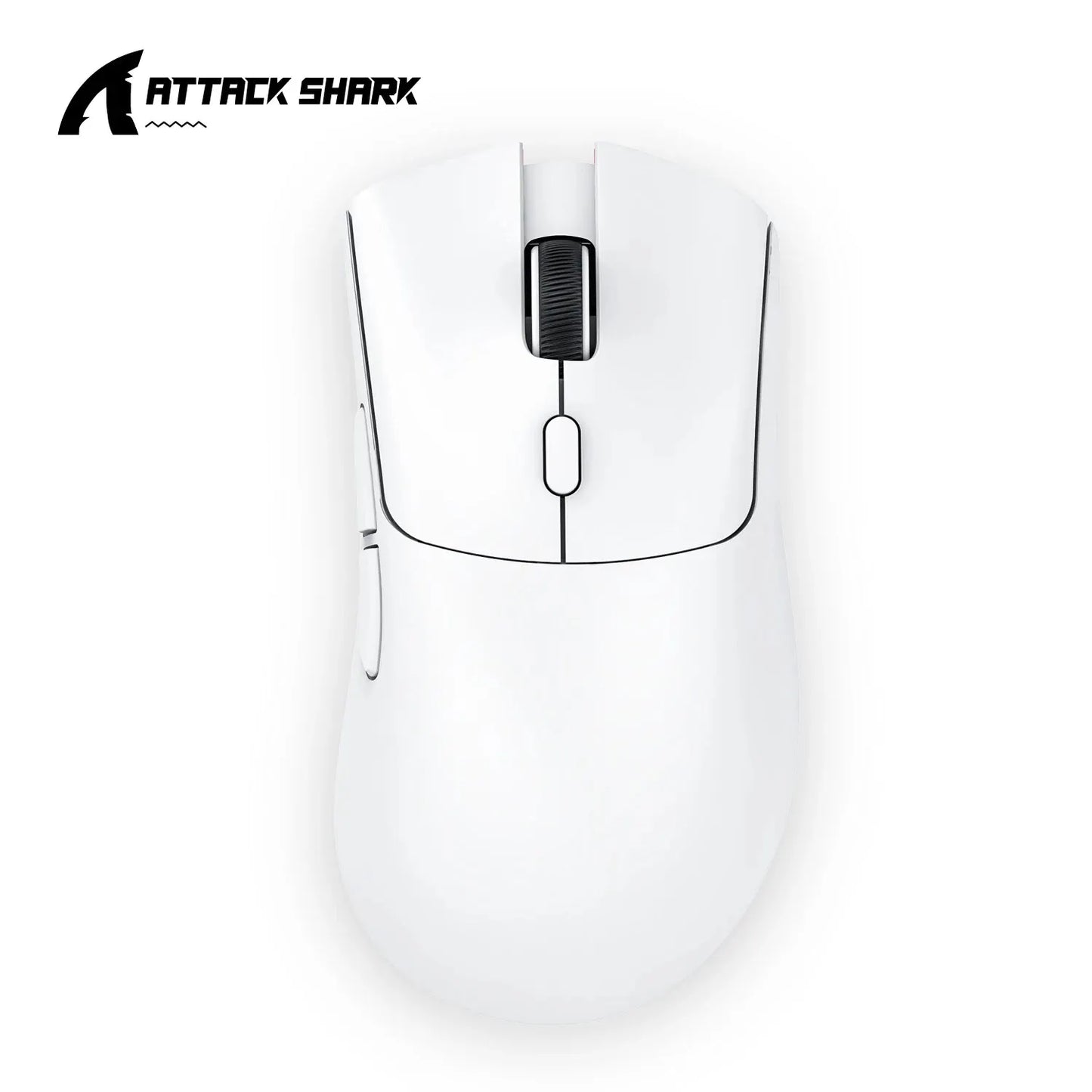 R1 Superlight Wireless Gaming Mouse Bluetooth 2.4G with PixArt PAW3311 Sensor 6 Adjustable DPI Options for Office And Game