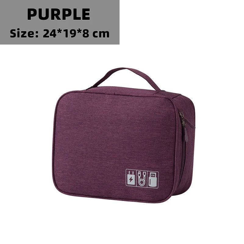Travel Electronic Digital Storage Bag,