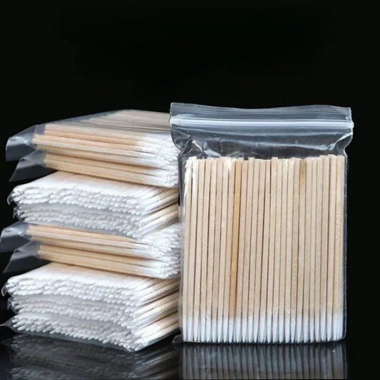 Wooden Cotton Swabs Make-Up