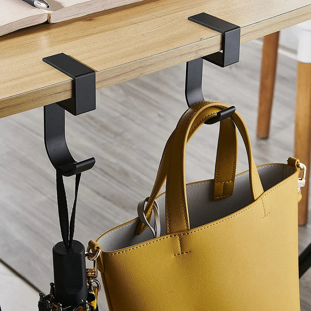 Portable Hanging Bag Hook Student Desk Side Hanging