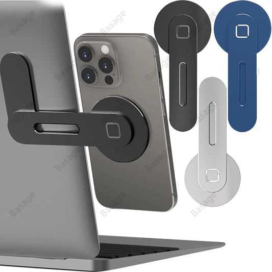 Magnetic Laptop Phone Holder Computer Monitor