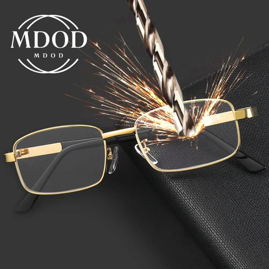 Metal Frame Reading Glasses Men