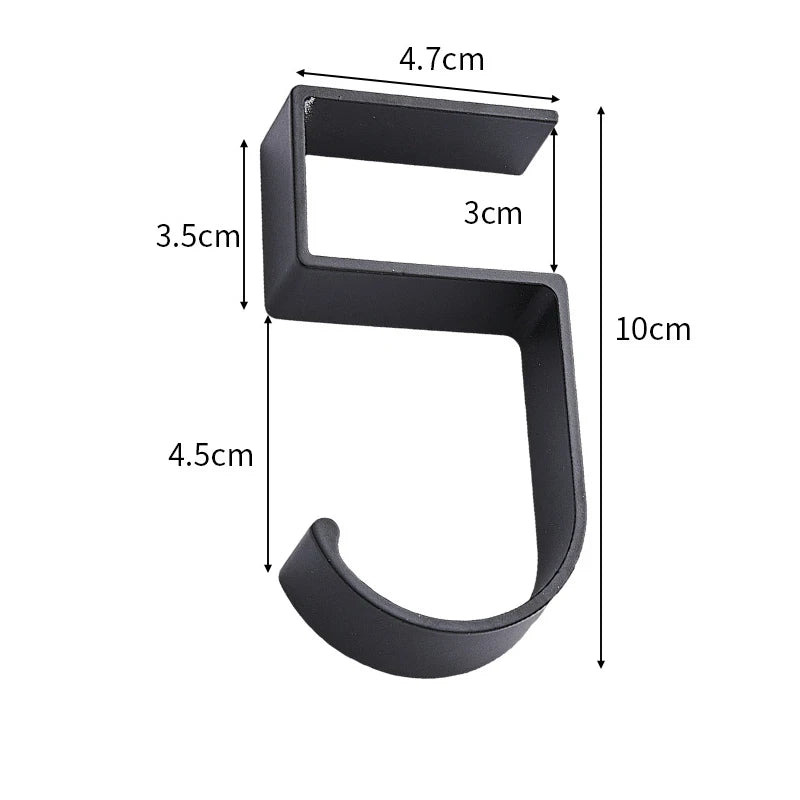 Portable Hanging Bag Hook Student Desk Side Hanging