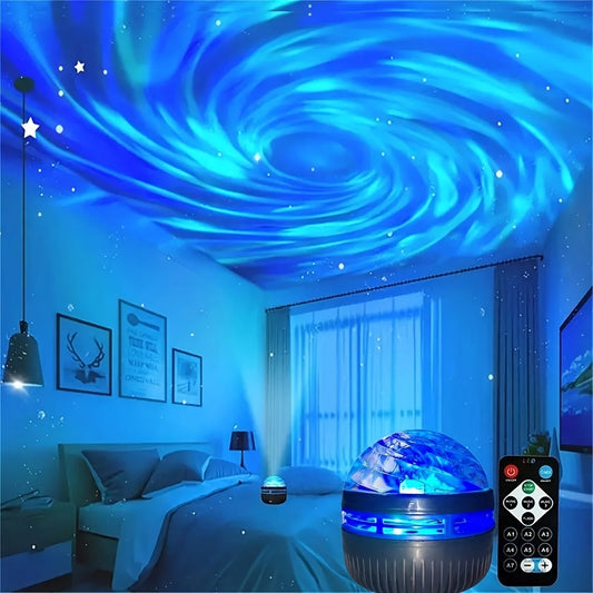 Night lighting device for children's bedroom and perimeter decoration