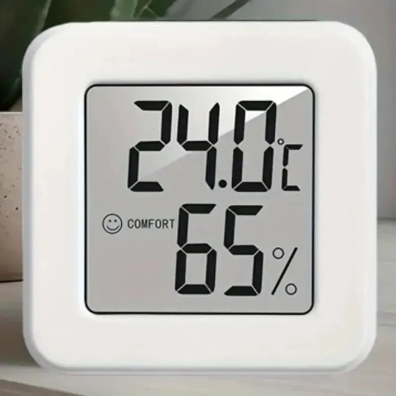 Temperature and humidity measuring device