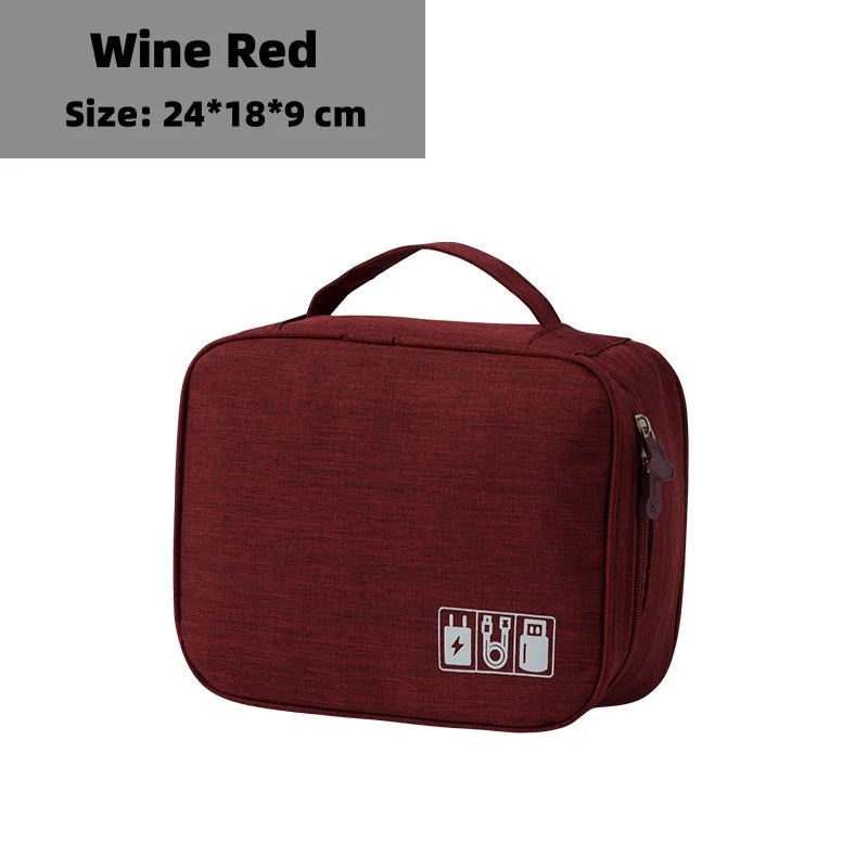 Travel Electronic Digital Storage Bag,