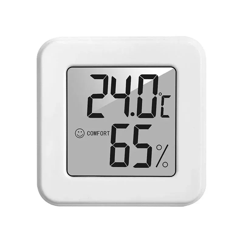 Temperature and humidity measuring device