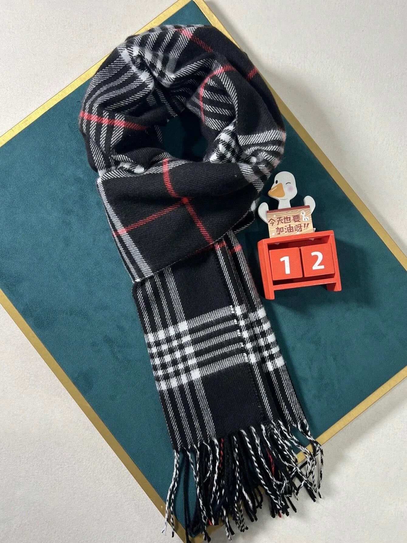 Luxury Brand Cashmere Warm Scarf for Design Winter Men Shawl Wrap Pashmina 2024 Plaid Female Bufanda Echarpe Foulard