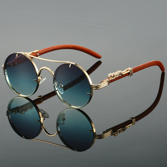 Vintage Round Sunglasses